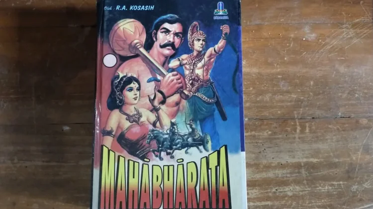 Hukum Karmaphala dalam Wiracarita Mahabharata Cermin Keadilan Kosmis