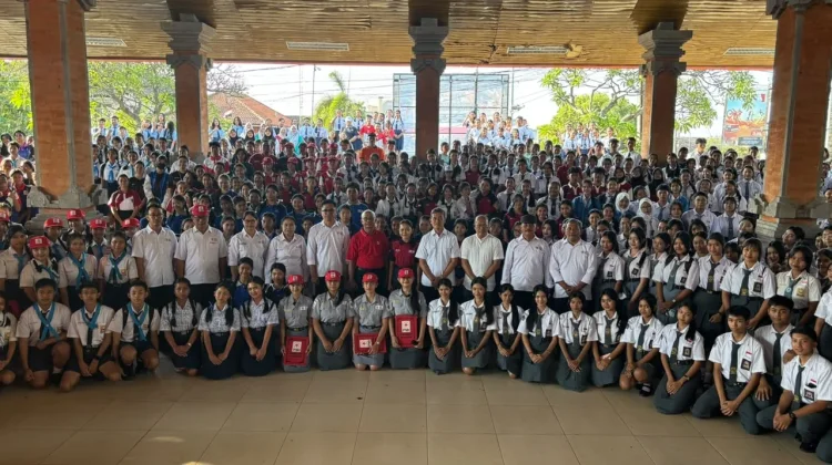 HUT ke-81 PMI Buleleng, 75 Unit PMR Resmi Dilantik Perkuat Aksi Kemanusiaan