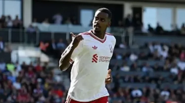 Isak Cetak Gol Tunggal, Liverpool Menang 1-0 atas Bournemouth