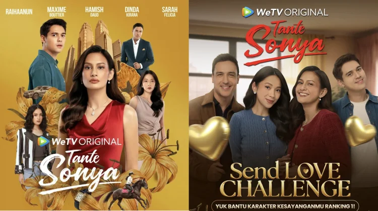 Intip Sederet Pemain Tante Sonya