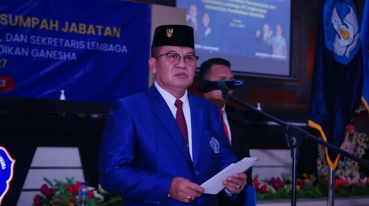 Undiksha Jadi PTN-BH, Tahapan Pemilihan Rektor 2027-2031 Ditunda