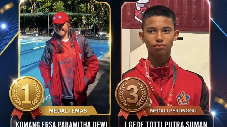 Spenpraja Kembali Berprestasi, Raih Medali Emas dan Perunggu Porjar Provinsi Bali