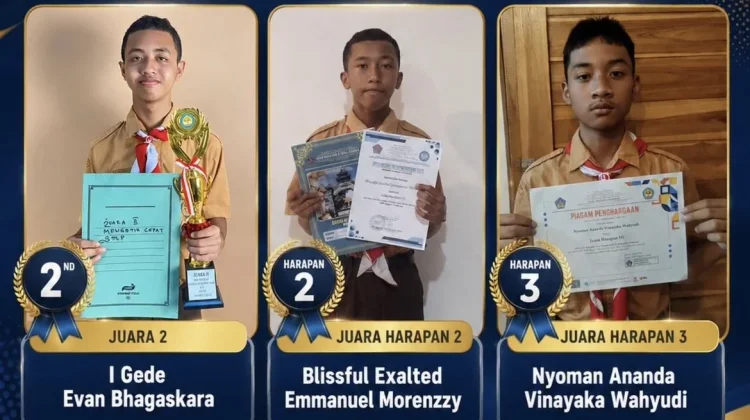 Spenpraja Torehkan Prestasi Membanggakan pada Lomba Mengetik Cepat 2026