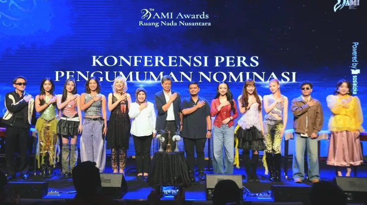 Kementerian Kebudayaan Dukung AMI Awards 2026 Perkuat Ekosistem Musik Nasional