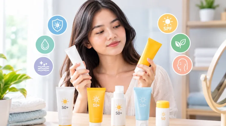 Jangan Asal Pilih Sunscreen, Ini Panduannya