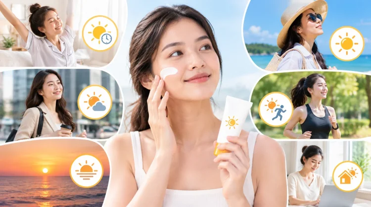 Salah Waktu Pakai Sunscreen? Ini Risikonya