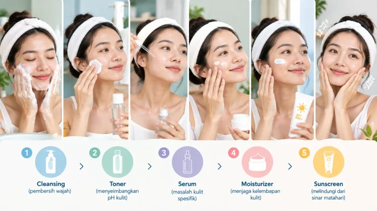 Salah Urutan Skincare Bisa Bikin Gagal