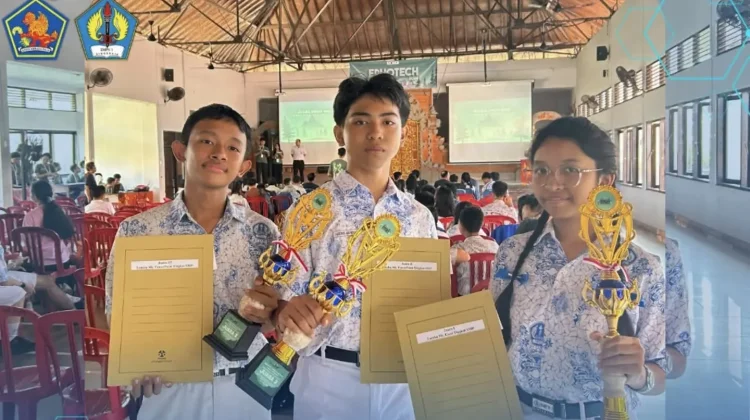 Spensaraja Borong 3 Juara di Lomba Microsoft Excel dan PowerPoint