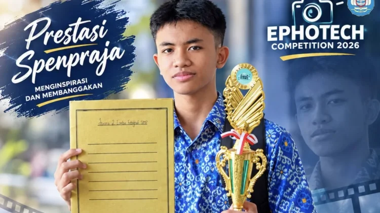 Gemilang di Balik Lensa, Spenpraja Raih Juara 2 Fotografi SMP se-Provinsi Bali
