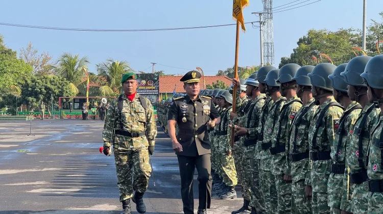 1.048 Calon Prajurit Ikuti Dikmata Infanteri TNI Angkatan Darat
