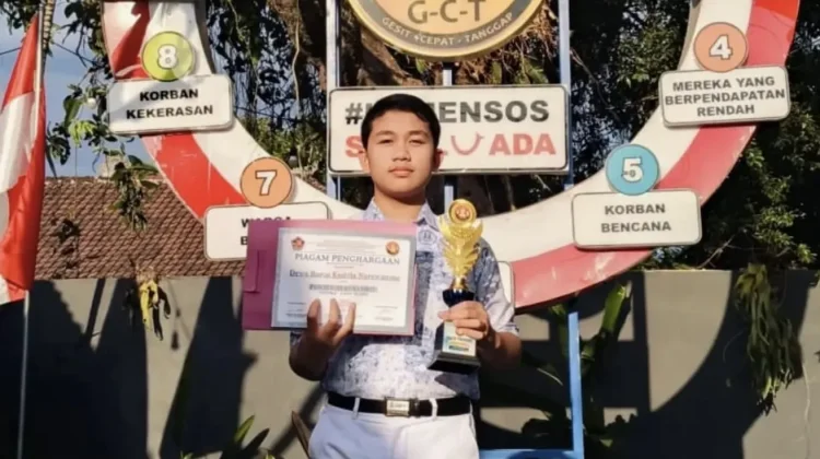 Spensaraja Raih Juara Favorit Lomba Poster Publik Tingkat Provinsi Bali