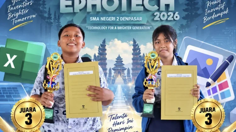 Spenpraja Sabet 2 Prestasi di EPHOTECH 2026