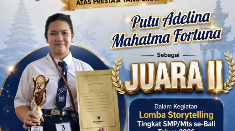 Ukir Prestasi di Provinsi, Spenpraja Raih Juara Harapan 1 Ephotech 2026