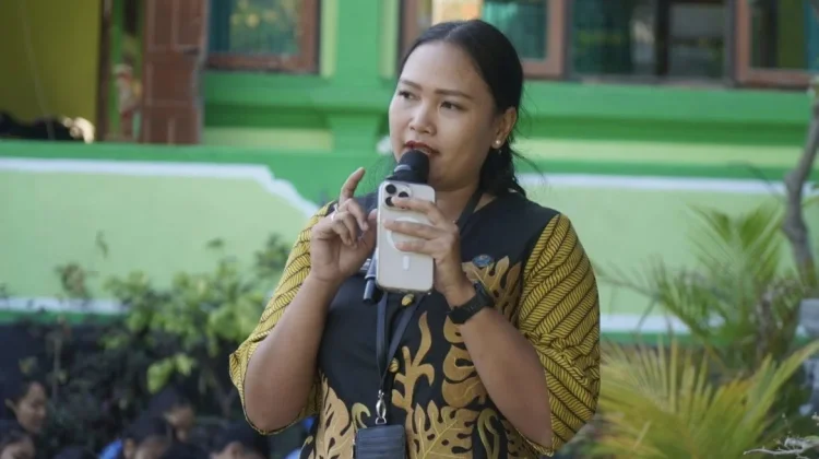 Kokurikuler Kelas IX Spenpraja, Edukasi Bahaya Narkoba dari BNNK Buleleng
