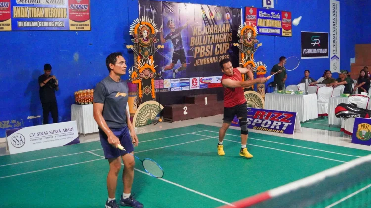 PBSI Jembrana Cup 2026 Jadi Ajang Pembinaan Atlet Muda