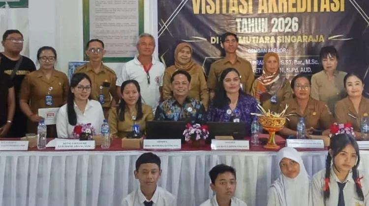 Disdikpora Buleleng Dampingi Visitasi Akreditasi Pendidikan Dasar dan Menengah