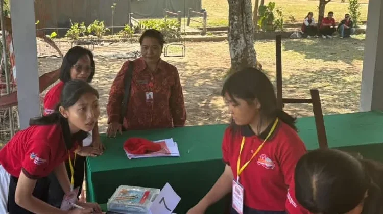 Disdikpora Buleleng Hadiri Pembukaan Temu Remaja KSPAN Provinsi Bali
