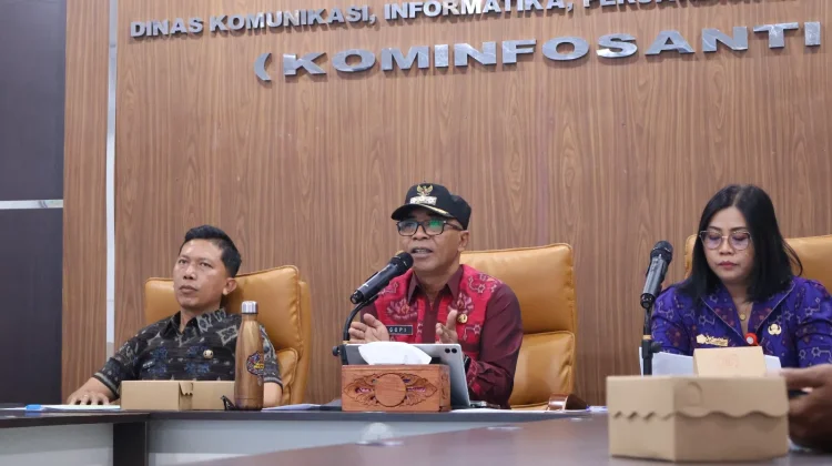 Indeks Kepuasan Masyarakat Kecamatan Buleleng Capai 91,75