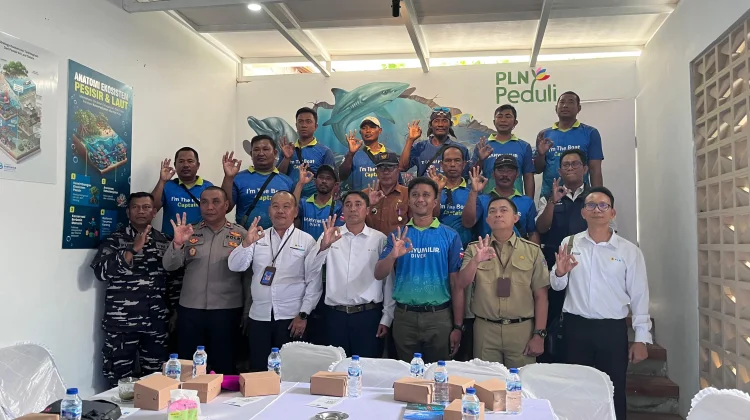 Konservasi Terumbu Karang Libatkan Masyarakat Pesisir