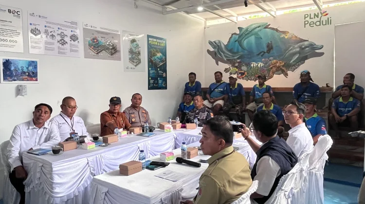 Platform Digital Bantu Pantau Konservasi Laut