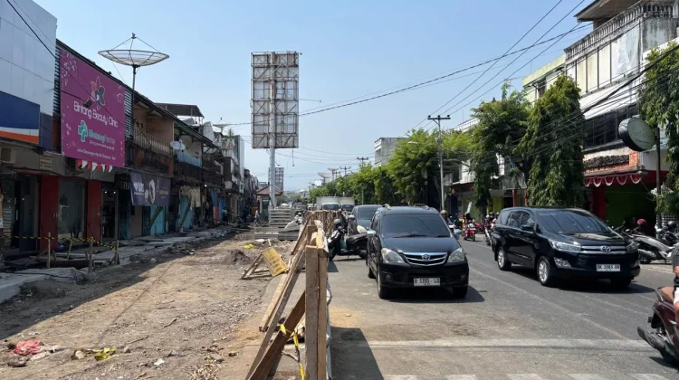 Jalan Diponegoro Ditata, Buleleng Siapkan Sentra Kuliner Malam