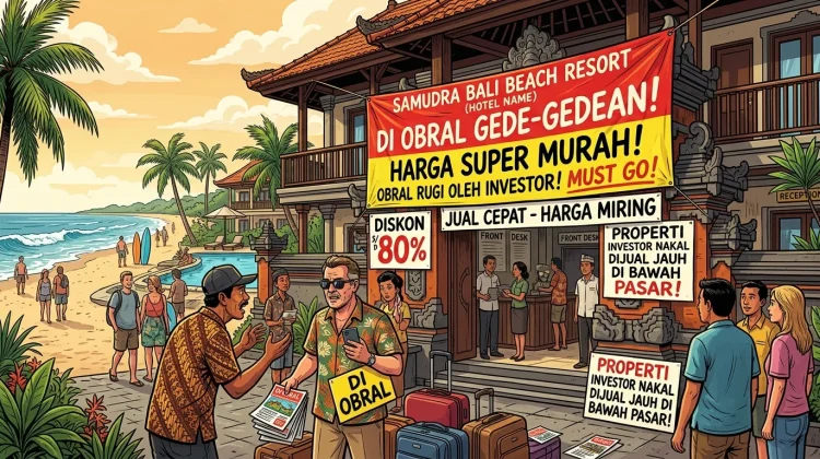 Spekulan Hotel Estate Marak, PHRI Bali Soroti Investor Instan