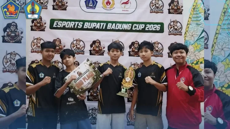 Spensaraja Kembali Naik Podium di Esports Bupati Badung Cup 2026