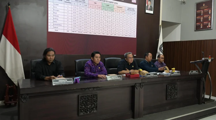 Data Pemilih Buleleng Tembus 617.533 Orang pada Triwulan III