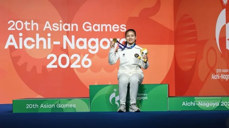 Menang Super Tipis, Desak Rita Ukir Rekor di Asian Games