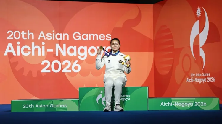 Desak Rita Raih Emas di Asian Games 2026, Supriatna: Motivasi untuk Porprov Bali 2027