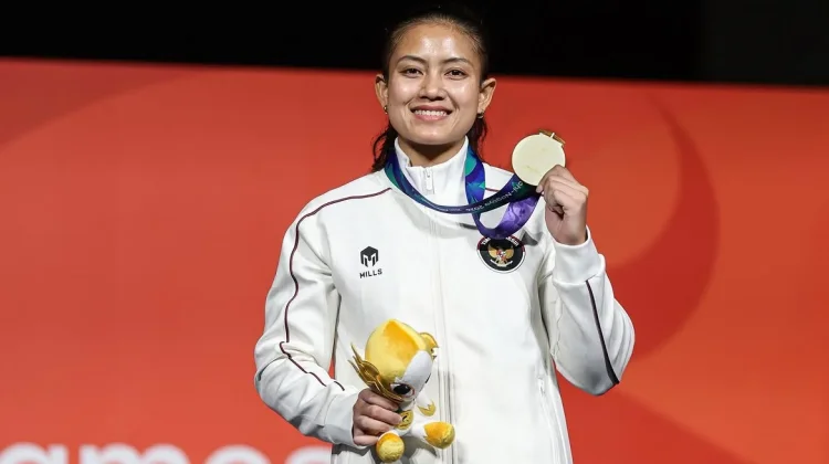 Desak Rita Sumbang Emas Keempat Bagi Indonesia di Asian Games 2026