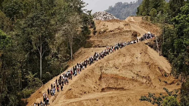 Dukung Proyek Shortcut Mengwitani-Singaraja, Warga Pegayaman Gelar Doa Tolak Bala