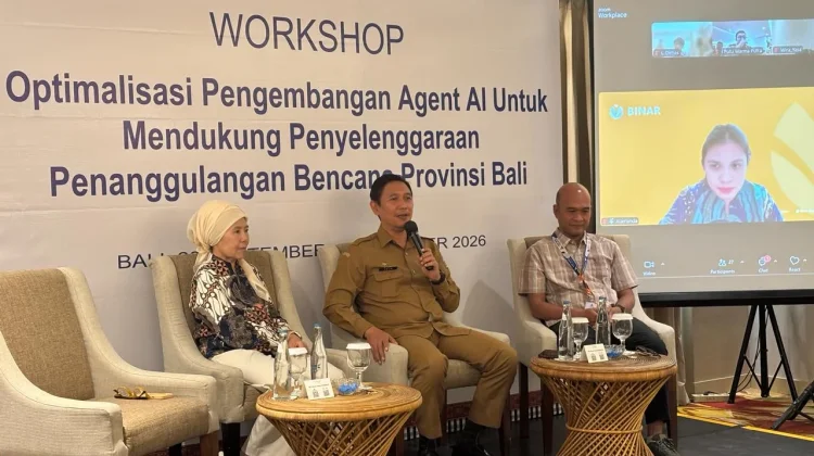 BPBD Bali Eksplorasi AI untuk Perkuat Peringatan Dini dan Respons Bencana