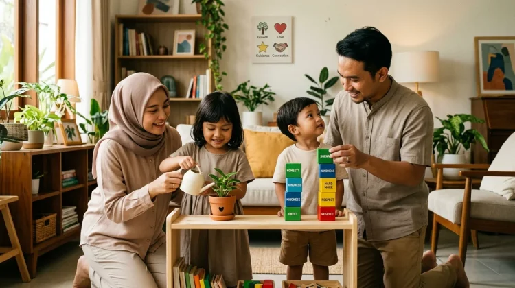 Orang Tua Jadi Kunci Karakter Anak