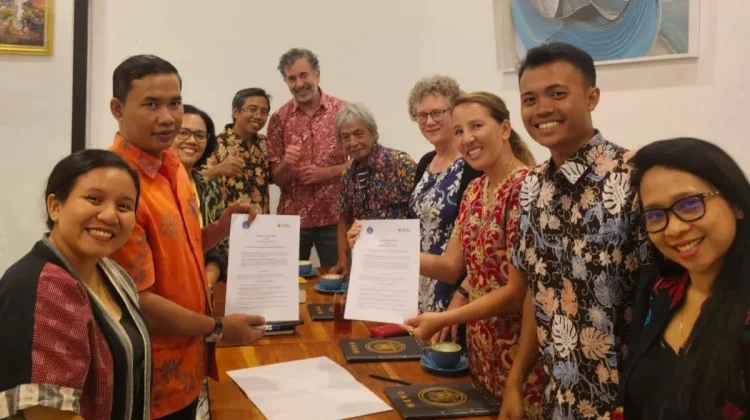 UNIPAS Gandeng Universitas Belanda Teliti Pengelolaan Lahan Berkelanjutan