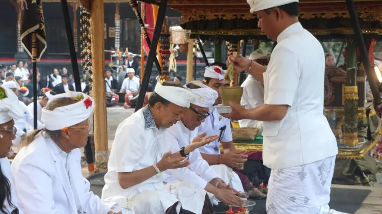 Gubernur Bali Tegaskan Komitmen Jaga Peradaban Bali