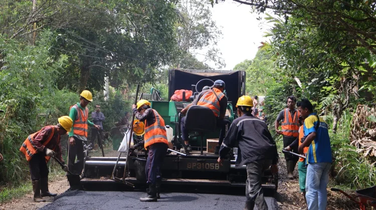 Jalan Dencarik-Munduk Diperbaiki, Rampung Ditarget Desember 2026
