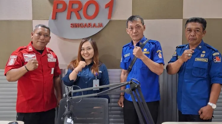 Damkar Buleleng Perkuat Pencegahan dan Penyelamatan Kebakaran