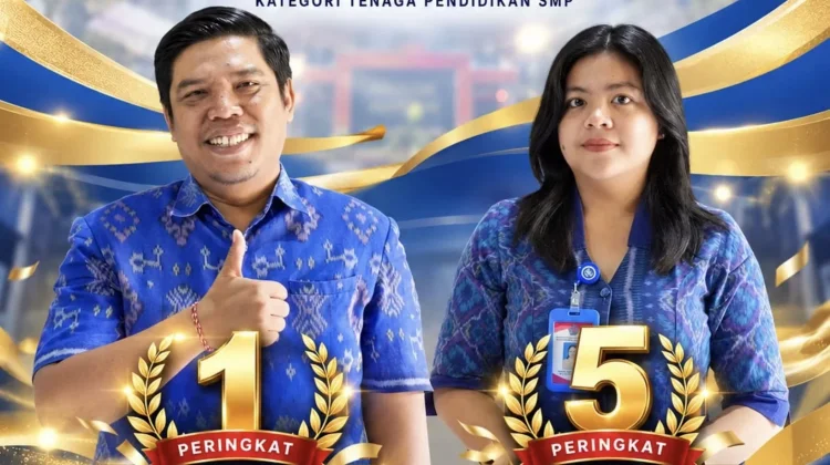 Kembali Ukir Prestasi, 2 Tenaga Pendidik Spenpraja Raih Apresiasi GTK 2026
