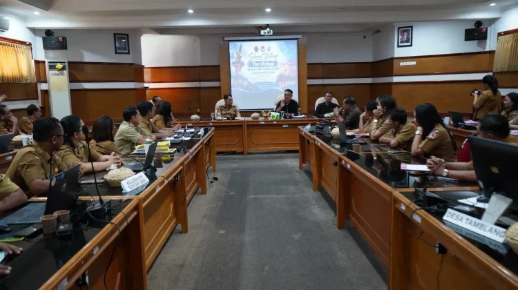 Sepuluh OPD Buleleng Lolos Monev Keterbukaan Informasi Publik