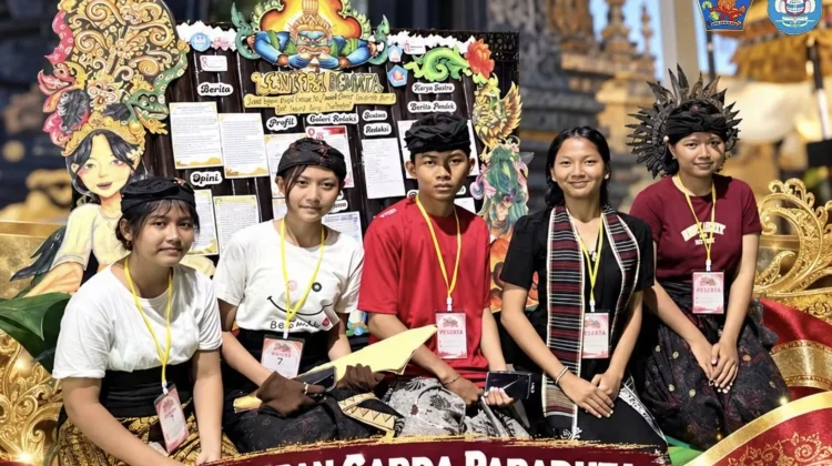 KSPAN Garda Paraduta Spenpraja Raih Juara Harapan 1 Lomba Mading Tingkat Provinsi