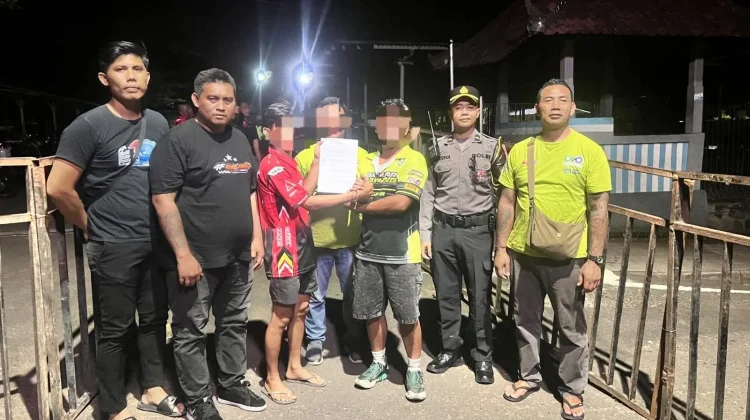 Road Race Jembrana Diwarnai Adu Jotos, Dua Pihak Sepakat Berdamai