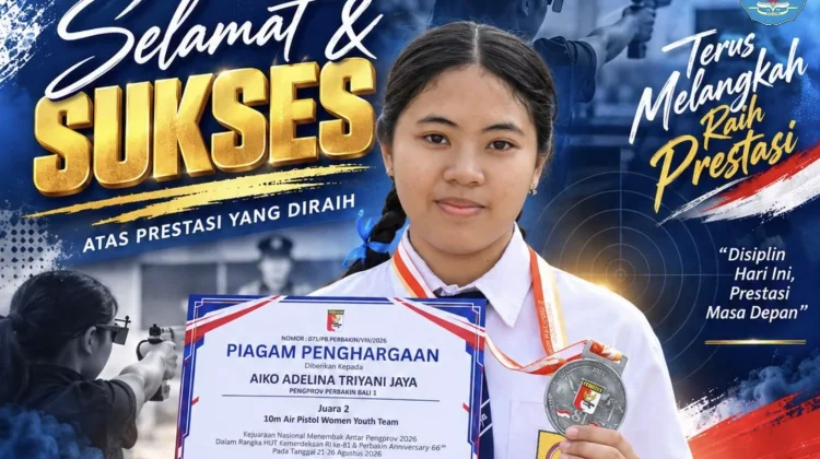 Spenpraja Sabet Juara 2 Kejuaraan Nasional Menembak 2026