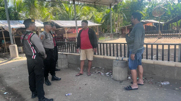 Polres Jembrana Intensifkan Patroli Cegah Perjudian