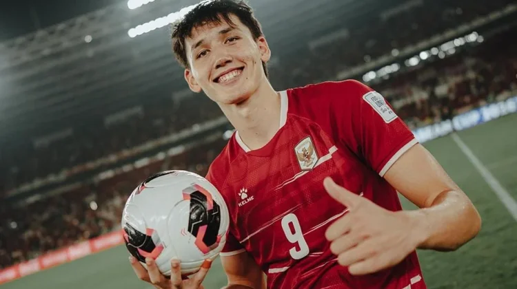 Mitchell Baker Tampil Tajam Bersama Skuad Garuda