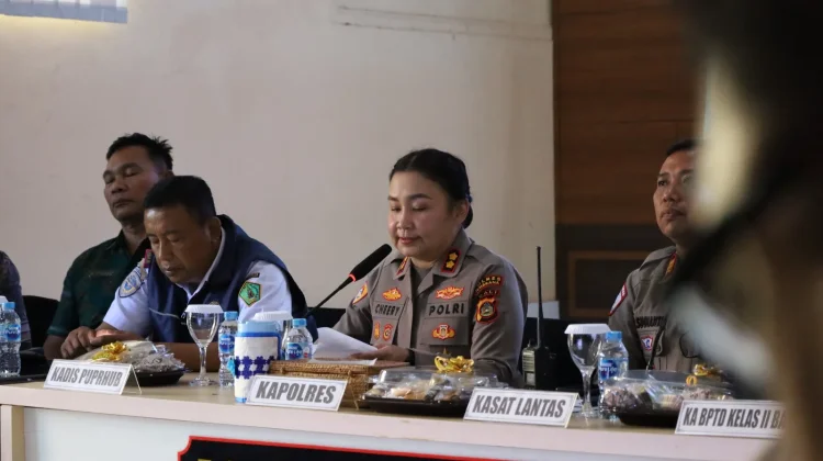 Cegah Kecelakaan Lalu Lintas, Polres Jembrana Perkuat Koordinasi