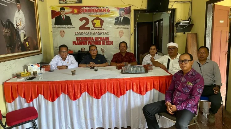 KPU Buleleng Temui Gerindra, Data Partai Dimutakhirkan lewat SIPOL