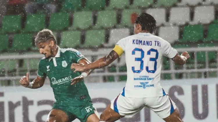 PSMS Medan Taklukkan PSIS Semarang 2-1 di Pegadaian Championship - RRI ...