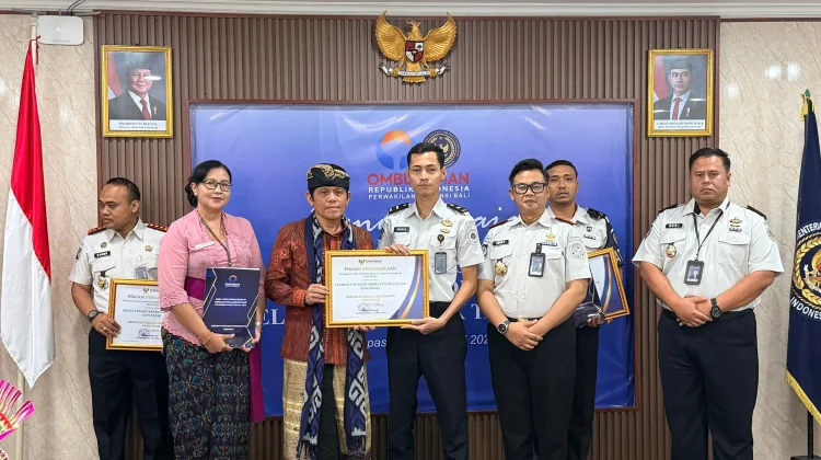 Ombudsman RI Apresiasi Lapas Singaraja Raih Opini Sangat Baik