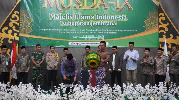 Wabup Jembrana Ajak Ulama Perkuat Toleransi dan Pembangunan